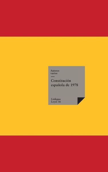 Produktbild: Constituci&oacute;n espa&ntilde;ola de 1978