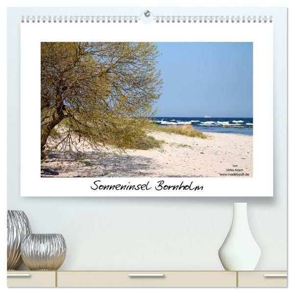 Produktbild: Sonneninsel Bornholm (hochwertiger Premium Wandkalender 2027 DIN A2 quer), Kunstdruck in Hochglanz