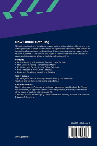Produktbild: New Online Retailing