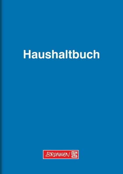 Produktbild: Brunnen Haushaltsbuch A5 40Bl kartoniert