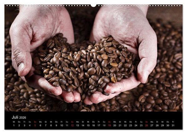 Produktbild: Kaffee & Schokolade (Wandkalender 2026 DIN A2 quer), CALVENDO Monatskalender