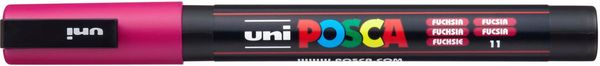 Produktbild: uni-ball Marker uni POSCA PC-3M fuchsia