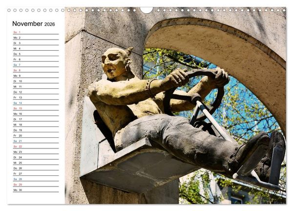 Produktbild: Konstanz - Ansichtssache (Wandkalender 2026 DIN A3 quer), CALVENDO Monatskalender
