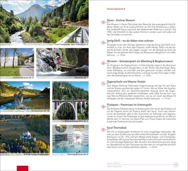 Produktbild: Hallwag Reisef&uuml;hrer Grand Tour of Switzerland Touring Guide, deutsche Ausgabe