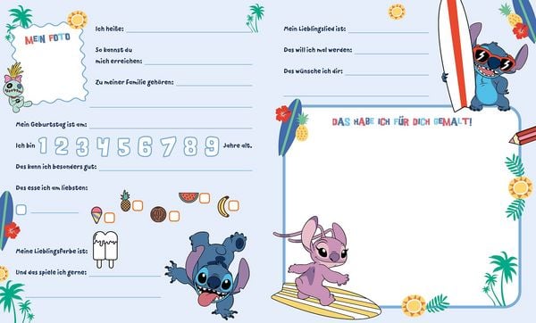 Produktbild: Disney Stitch: Meine ersten Freunde