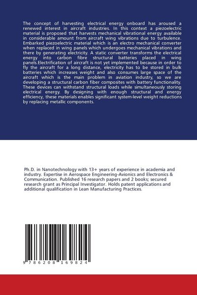 Produktbild: Electrical Energy Harvesting in A/c By Using Carbon Fiber Battery