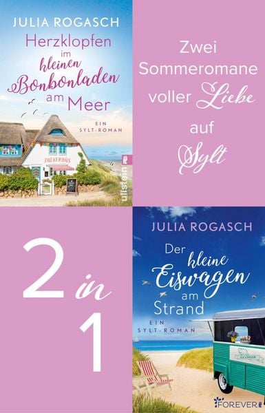 Produktbild: Herzklopfen im kleinen Bonbonladen am Meer // Der kleine Eiswagen am Strand