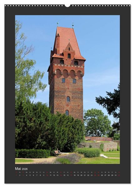 Produktbild: Tangerm&uuml;nde (hochwertiger Premium Wandkalender 2026 DIN A2 hoch), Kunstdruck in Hochglanz