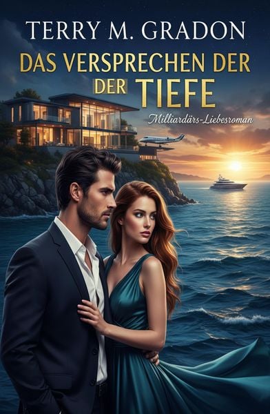 Produktbild: Das Versprechen der Tiefe: Milliard&auml;rs-Liebesroman