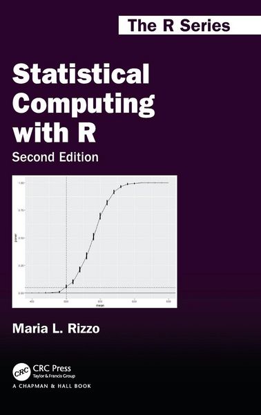 Produktbild: Statistical Computing with R, Second Edition