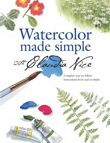 Produktbild: Watercolor Made Simple with Claudia Nice