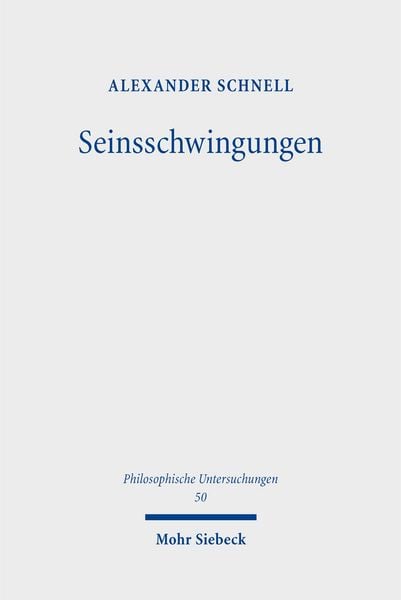 Produktbild: Seinsschwingungen