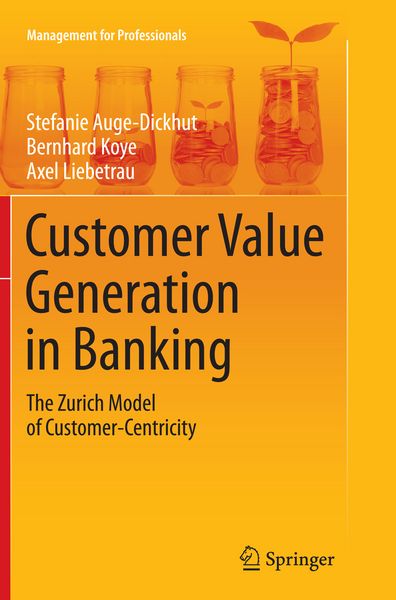 Produktbild: Customer Value Generation in Banking
