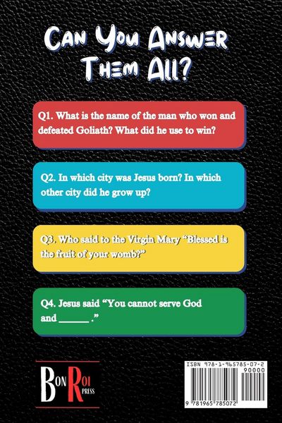 Produktbild: Christian Bible Trivia Game