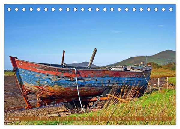 Produktbild: Skellig Coast - Irlands sch&ouml;nste K&uuml;ste (Tischkalender 2026 DIN A5 quer), CALVENDO Monatskalender