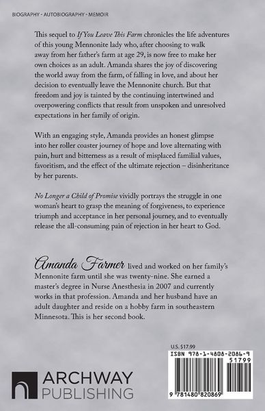 Produktbild: No Longer a Child of Promise