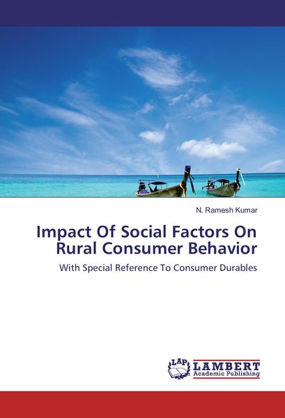 Produktbild: Impact Of Social Factors On Rural Consumer Behavior