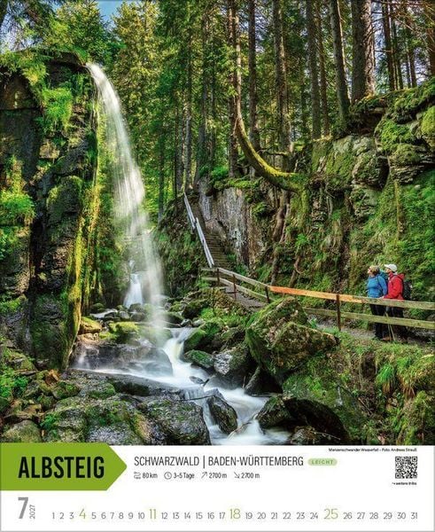 Produktbild: Wanderungen in Deutschland 2027