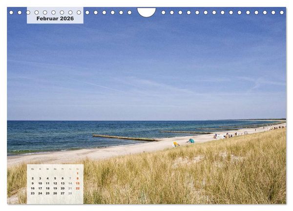 Produktbild: Nord-Ostsee Impressionen (Wandkalender 2026 DIN A4 quer), CALVENDO Monatskalender