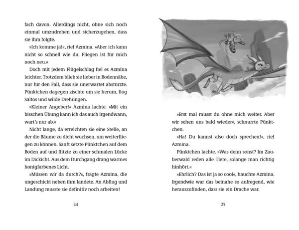 Produktbild: Dragon Girls &ndash; Azmina, der Golddrache