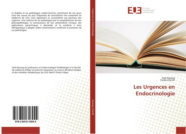Produktbild: Les Urgences en Endocrinologie