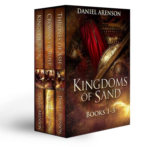 Produktbild: Kingdoms of Sand: Books 1-3
