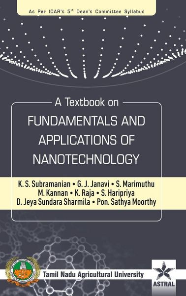 Produktbild: Textbook on Fundamentals and Applications of Nanotechnology