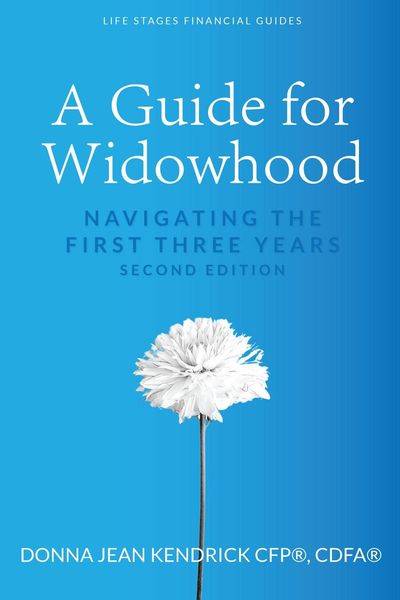 Produktbild: A Guide for Widowhood (Life Stages Financial Guides, #1)