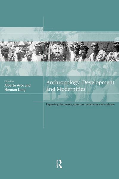 Produktbild: Anthropology, Development and Modernities