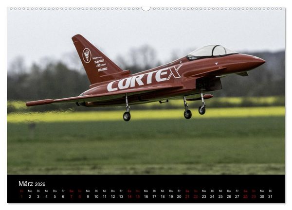 Produktbild: ProWing Nord Impressionen der Flugshow (hochwertiger Premium Wandkalender 2026 DIN A2 quer), Kunstdruck in Hochglanz