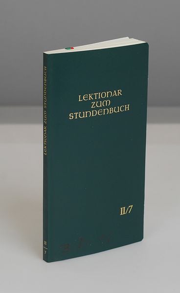 Produktbild: Die Feier des Stundengebetes - Lektionar. Zweite Jahresreihe