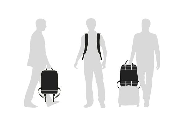Produktbild: Moleskine Id Rucksack Schwarz
