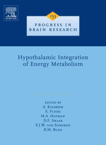 Produktbild: Hypothalamic Integration of Energy Metabolism