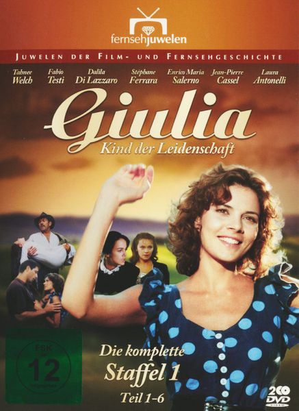Produktbild: Giulia - Kind der Leidenschaft - Staffel 1 [2 DVDs]