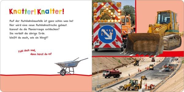 Produktbild: H&ouml;r mal rein, wer kann das sein? &ndash; Auf der Baustelle