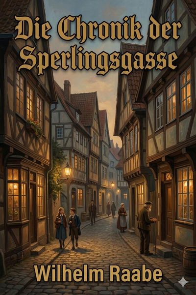 Produktbild: Die Chronik der Sperlingsgasse