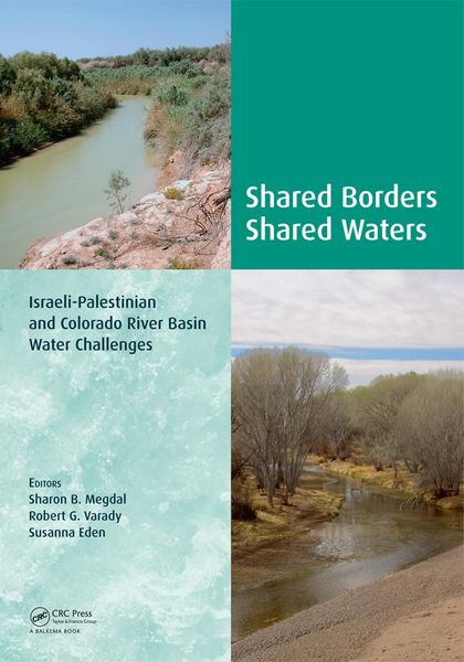 Produktbild: Shared Borders, Shared Waters