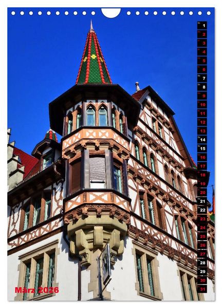 Produktbild: Unterwegs in Konstanz (Wandkalender 2026 DIN A4 hoch), CALVENDO Monatskalender