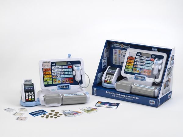 Produktbild: Tablet & Kassenstation mit elektronischen Funktionen