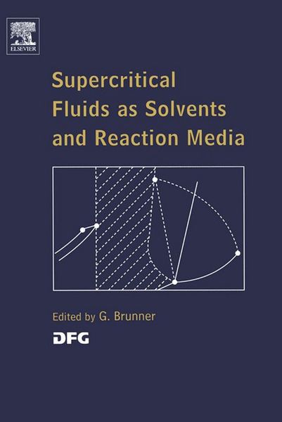 Produktbild: Supercritical Fluids as Solvents and Reaction Media