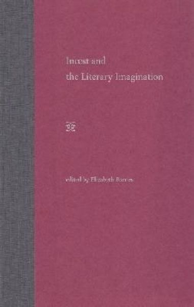 Produktbild: Incest and the Literary Imagination