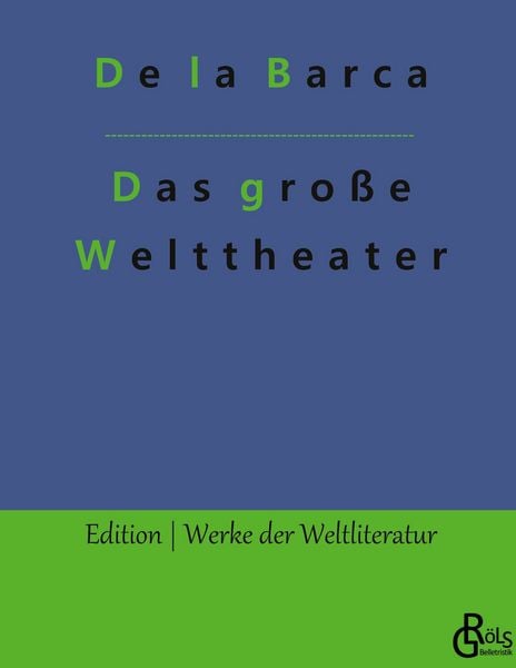 Produktbild: Das gro&szlig;e Welttheater