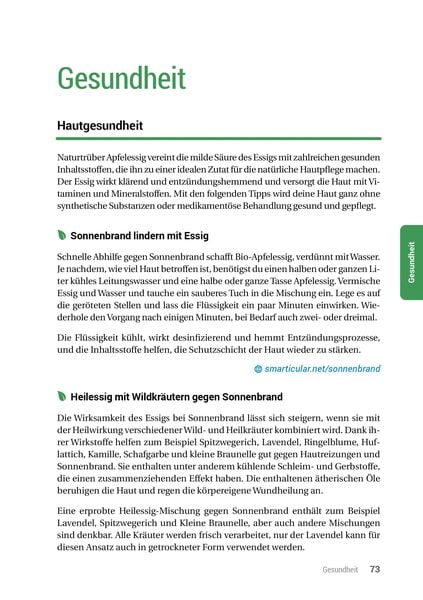Produktbild: Das Essig-Handbuch