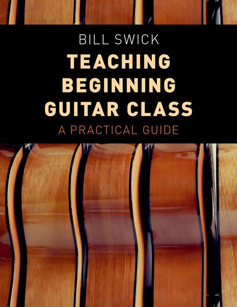 Produktbild: Teaching Beginning Guitar Class