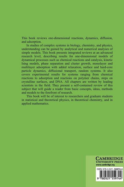 Produktbild: Nonequilibrium Statistical Mechanics in One Dimension