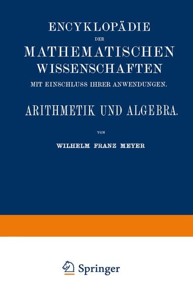 Produktbild: Arithmetik und Algebra