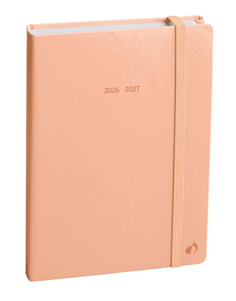 Schülerkalender FORUM Pastell pfirsich 2026 / 2027