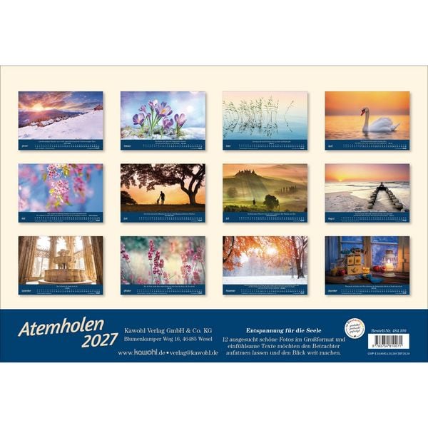 Produktbild: Atemholen 2027