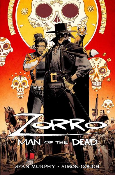 Produktbild: Zorro: Man of the Dead