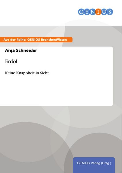 Produktbild: Erd&ouml;l